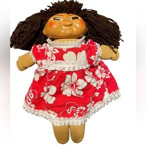 Vintage Rare 1985 Taro Patch Doll (Hawaiian Cabbage Patch) Signed by Doc Smith